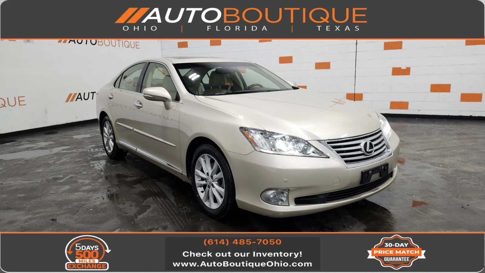 2012 Lexus ES