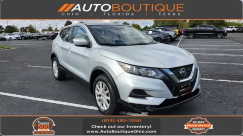 Silver 2020 Nissan Rogue Sport S for sale in Columbus, OH