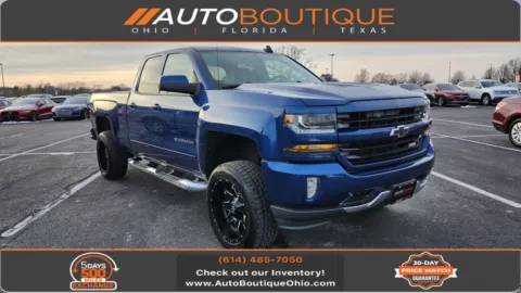 Blue 2016 Chevrolet Silverado 1500 LT for sale in Columbus, OH