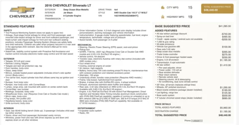 More photos of 2016 Chevrolet Silverado 1500 LT at Auto Boutique Ohio, OH