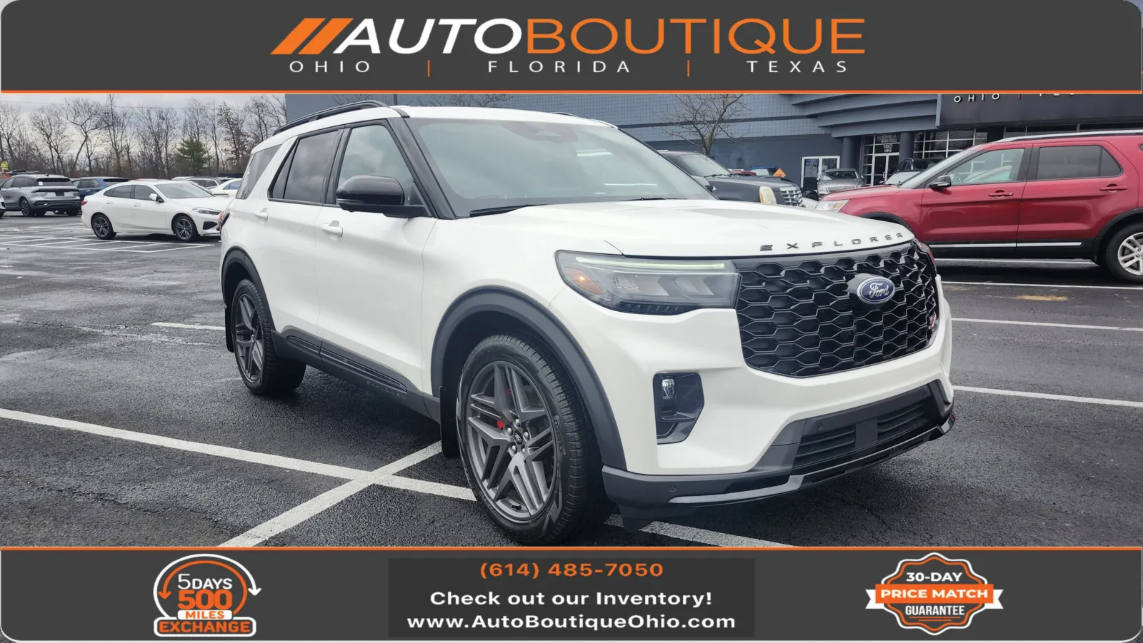 2025 Ford Explorer ST's photo