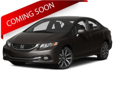 White 2015 Honda Civic Sedan EX-L for sale in Columbus, OH