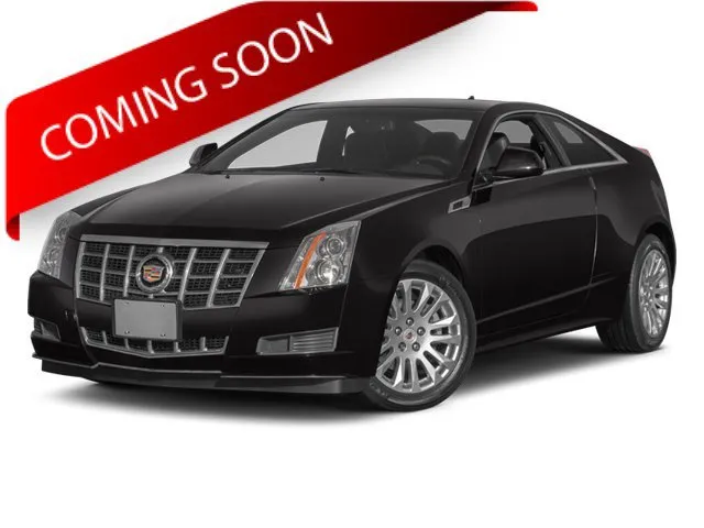 2014 Cadillac CTS Coupe Premium Collection's photo