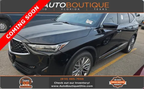 Black 2022 Acura MDX w/Advance Package for sale in Columbus, OH