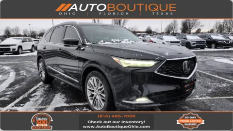 Black 2022 Acura MDX w/Advance Package for sale in Columbus, OH