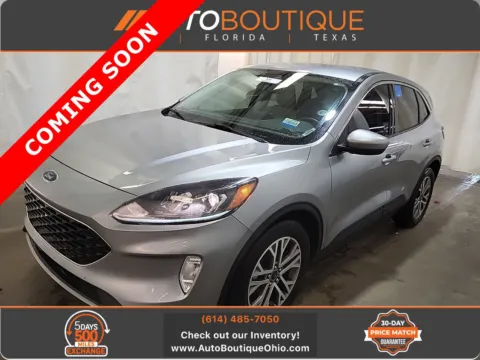 Silver 2022 Ford Escape SEL Hybrid for sale in Columbus, OH