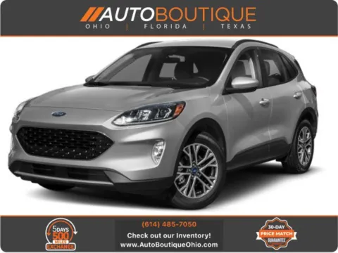 Silver 2022 Ford Escape SEL Hybrid for sale in Columbus, OH