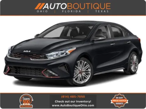 Gray 2022 Kia Forte GT for sale in Columbus, OH