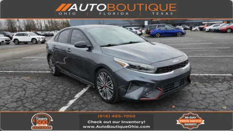 Gray 2022 Kia Forte GT for sale in Columbus, OH