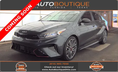 Gray 2022 Kia Forte GT for sale in Columbus, OH