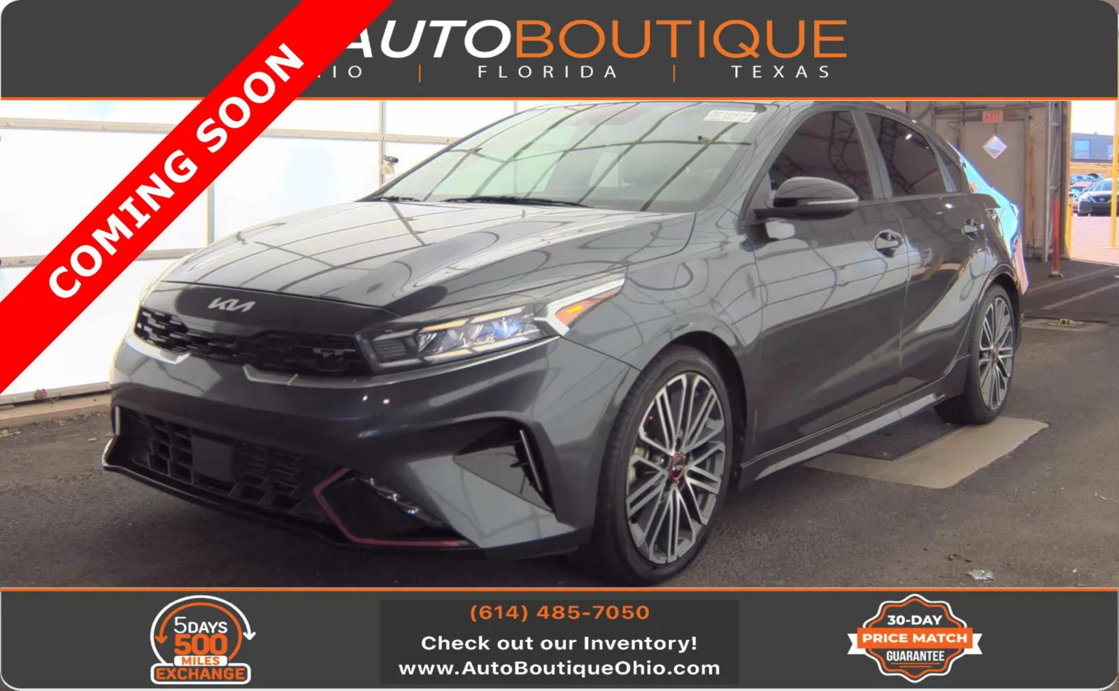 2022 Kia FORTE GT's photo