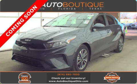 Gray 2024 Kia Forte LXS for sale in Columbus, OH