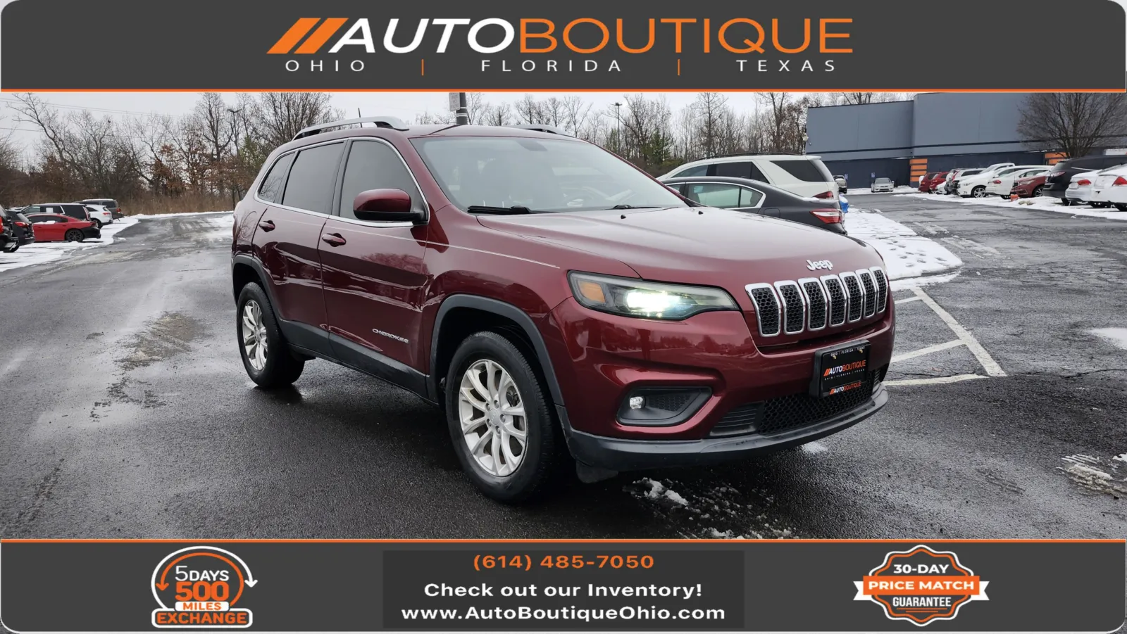 2019 Jeep Cherokee Latitude
