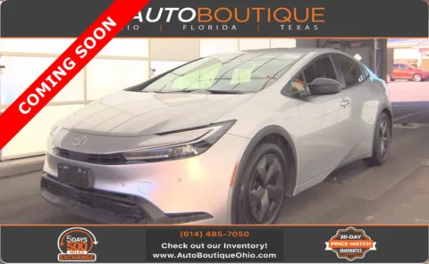 Gray 2024 Toyota Prius LE for sale in Columbus, OH