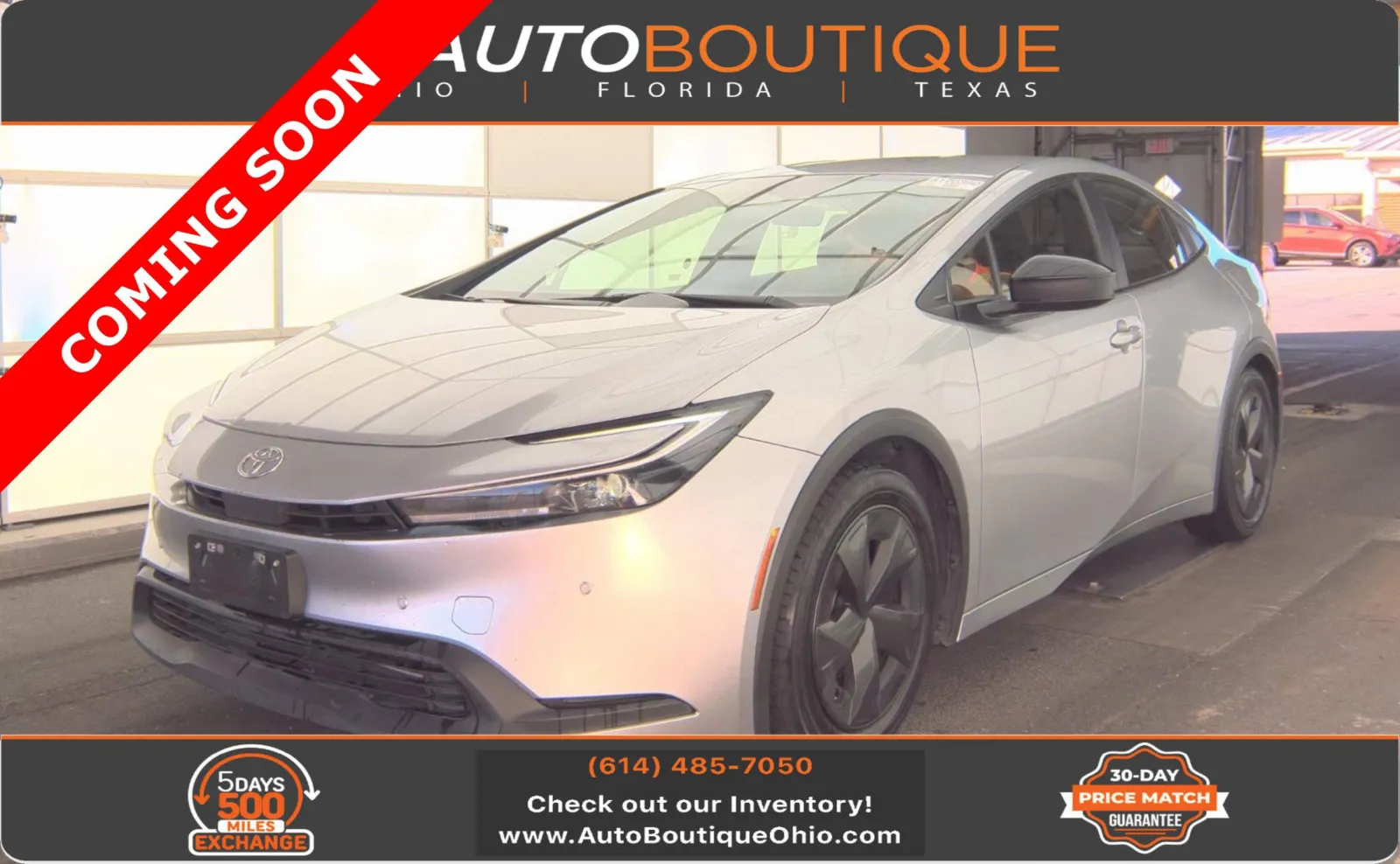 Gray 2024 Toyota Prius LE for sale in Columbus, OH