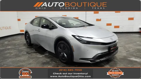 Gray 2024 Toyota Prius LE for sale in Columbus, OH