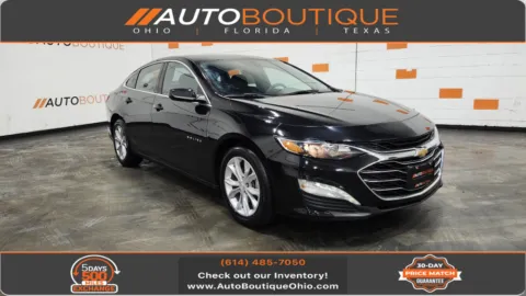 Black 2023 Chevrolet Malibu LT for sale in Columbus, OH
