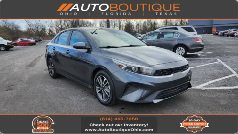 Gray 2022 Kia Forte LXS for sale in Columbus, OH