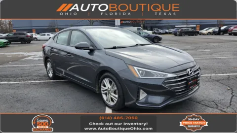 Gray 2020 Hyundai Elantra SEL for sale in Columbus, OH
