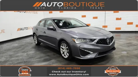 Gray 2021 Acura ILX for sale in Columbus, OH