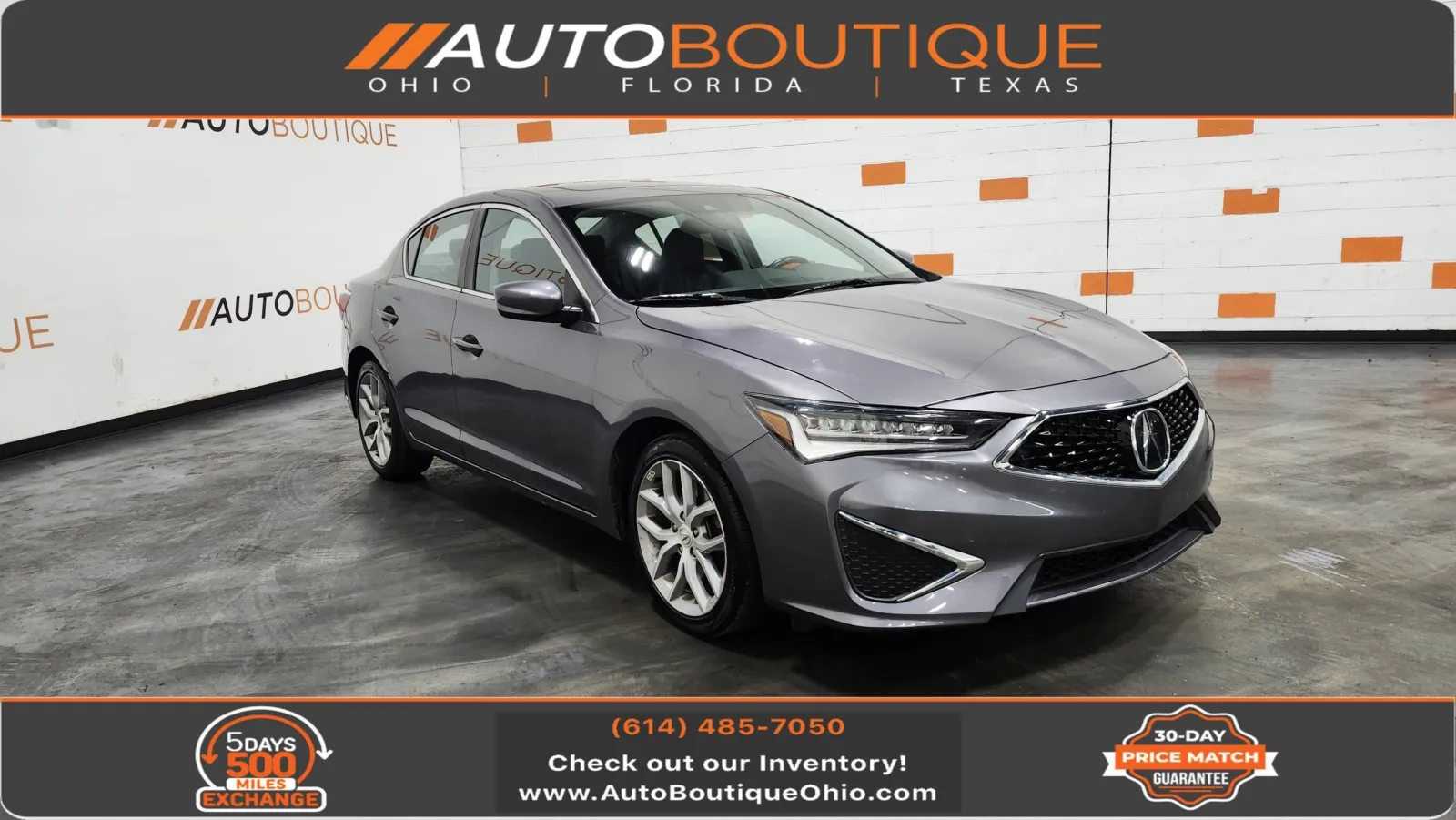 Gray 2021 Acura ILX for sale in Columbus, OH