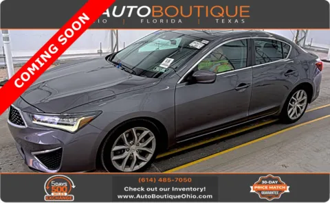 Gray 2021 Acura ILX for sale in Columbus, OH