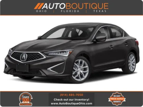 Gray 2021 Acura ILX for sale in Columbus, OH