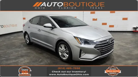 Silver 2020 Hyundai Elantra Value Edition for sale in Columbus, OH