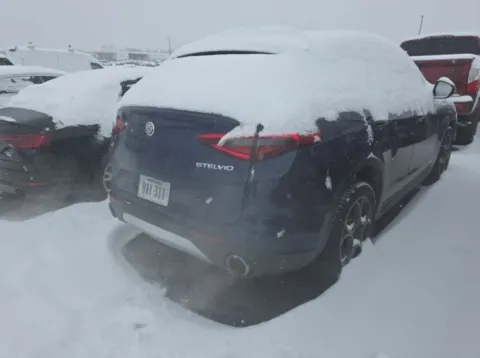 Another view of 2019 Alfa Romeo Stelvio Ti for sale in Columbus, OH at Auto Boutique Ohio