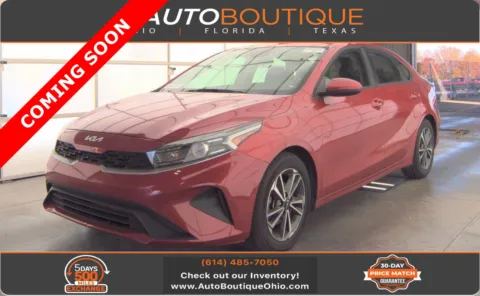 Red 2023 Kia Forte LXS for sale in Columbus, OH