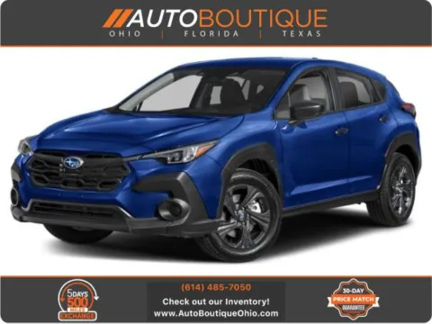 White 2024 Subaru Crosstrek for sale in Columbus, OH