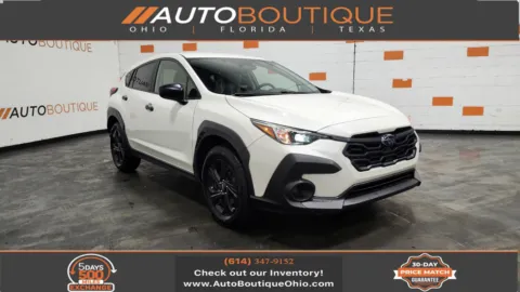 White 2024 Subaru Crosstrek for sale in Columbus, OH