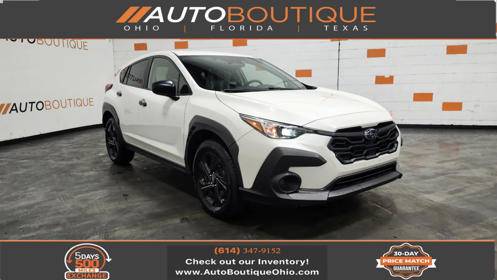 White 2024 Subaru Crosstrek for sale in Columbus, OH