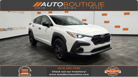 White 2024 Subaru Crosstrek for sale in Columbus, OH