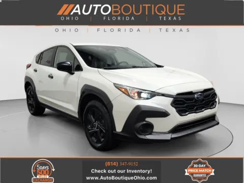 White 2024 Subaru Crosstrek for sale in Columbus, OH