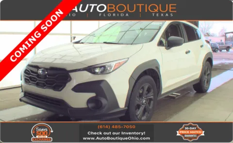 White 2024 Subaru Crosstrek for sale in Columbus, OH