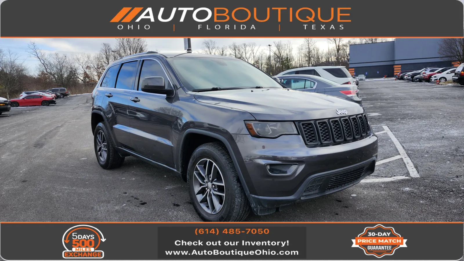 2018 Jeep Grand Cherokee Laredo E's photo