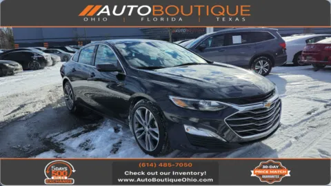 Gray 2023 Chevrolet Malibu LT for sale in Columbus, OH