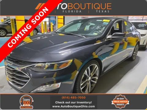 Gray 2023 Chevrolet Malibu LT for sale in Columbus, OH