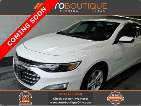 White 2023 Chevrolet Malibu LT for sale in Columbus, OH