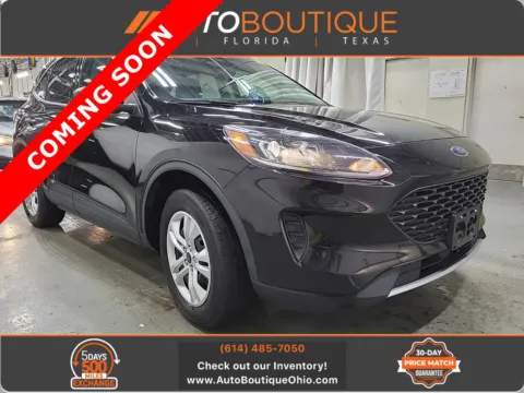 Black 2022 Ford Escape S for sale in Columbus, OH