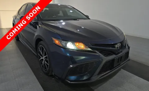Another view of 2021 Toyota Camry SE for sale in Columbus, OH at Auto Boutique Ohio