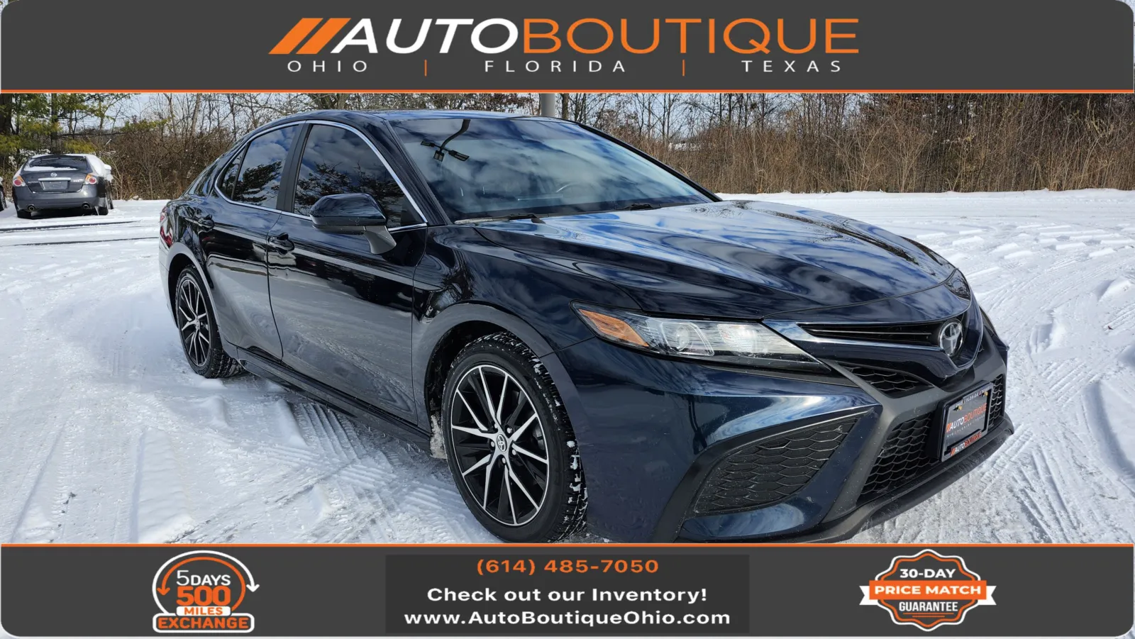 2021 Toyota Camry SE for sale in Columbus, OH