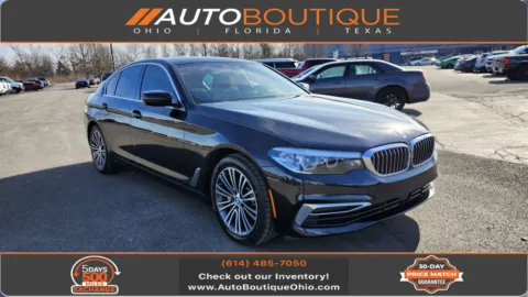 Black 2019 BMW 5 Series 540i for sale in Columbus, OH