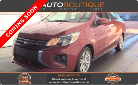 Red 2024 Mitsubishi Mirage G4 LE for sale in Columbus, OH
