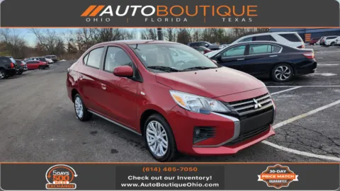 Red 2024 Mitsubishi Mirage G4 LE for sale in Columbus, OH