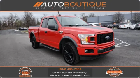 Red 2020 Ford F-150 XL for sale in Columbus, OH