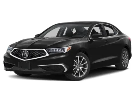 White 2019 Acura TLX V6 for sale in Columbus, OH