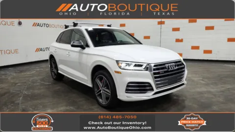 White 2019 Audi SQ5 Premium Plus for sale in Columbus, OH
