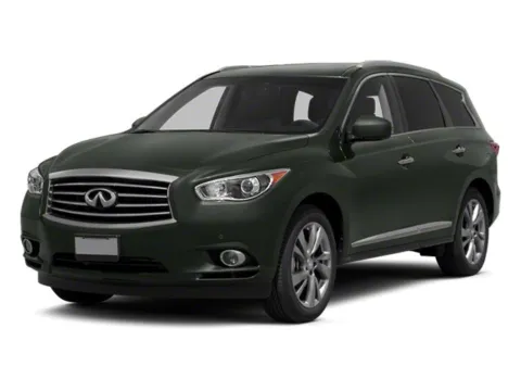 White 2013 INFINITI JX35 for sale in Columbus, OH